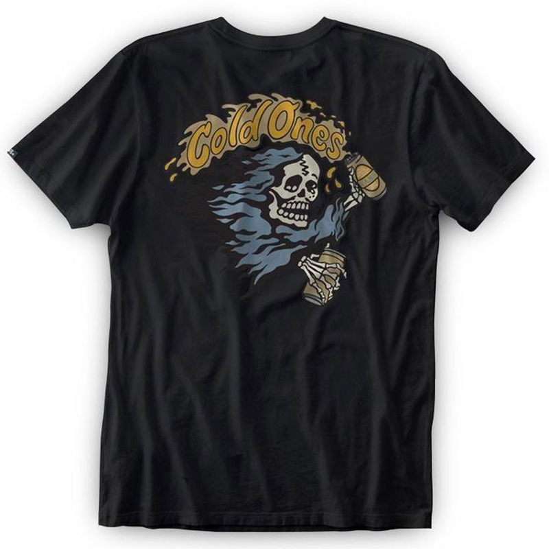 Vans - Cold Ones Tee Black