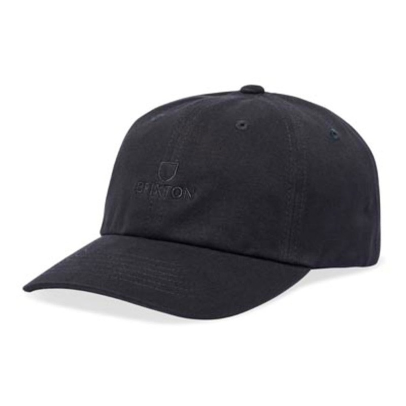 Brixton - Alpha LP Cap Black Vintage Wash