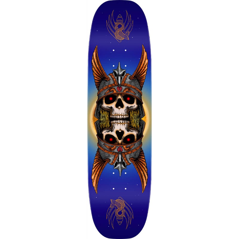 Powell Peralta - Andy Anderson Heron 2 Egg Flight 301 8.7 Skateboard Deck