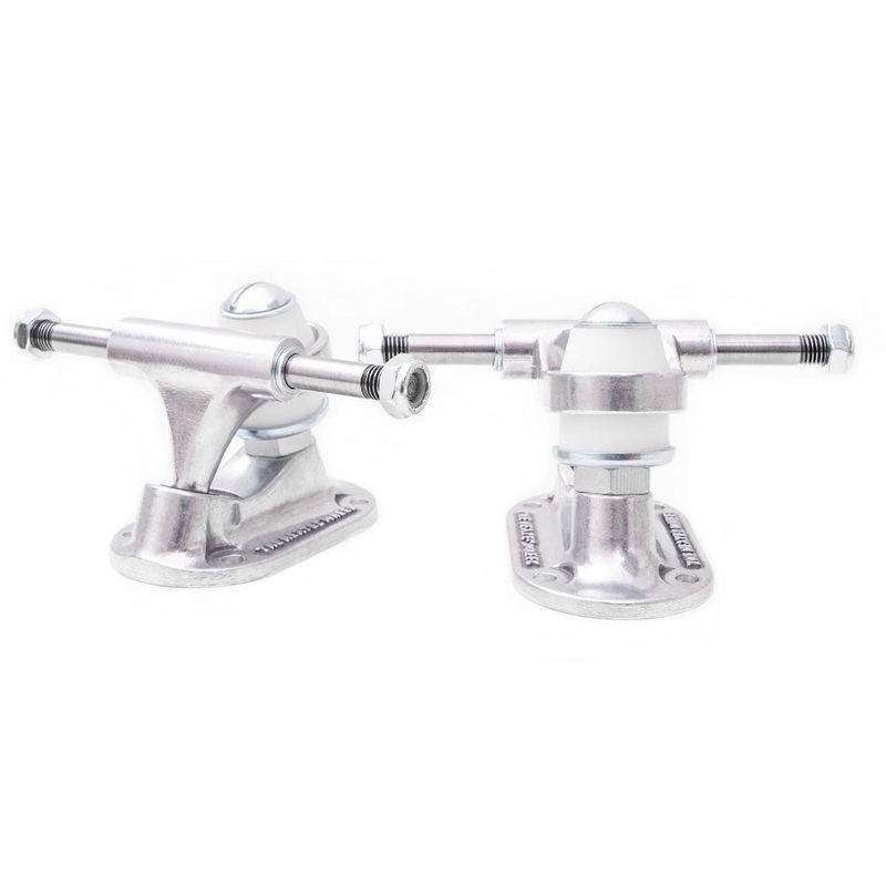The Heated Wheel - Polarizer Skateboard Trucks