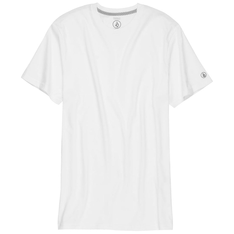 Volcom - Solid Tee White