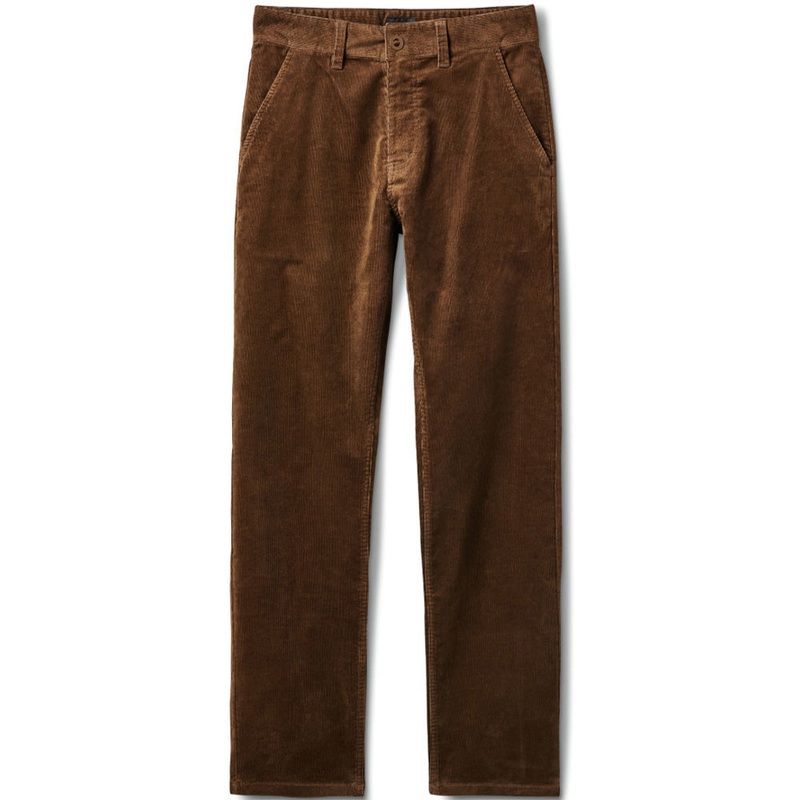 Brixton - Choice Chino Regular Pant Dark Earth Cord