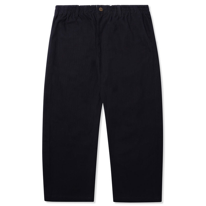 Butter Goods - Wide Leg Pants Black