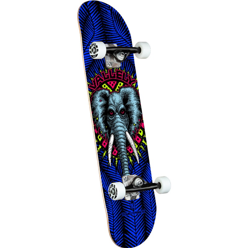 Powell Peralta - Vallely Elephant 8.25 Complete Skateboard