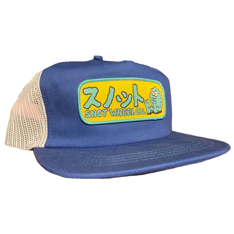 Snot - Japan Trucker Blue