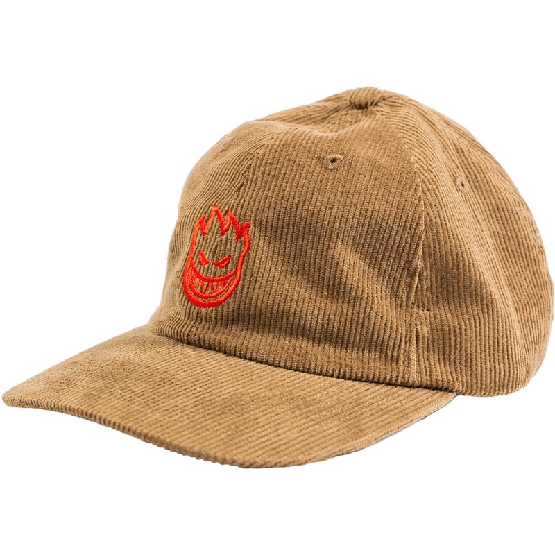 Spitfire - Lil Bighead Strapback Brown/Red