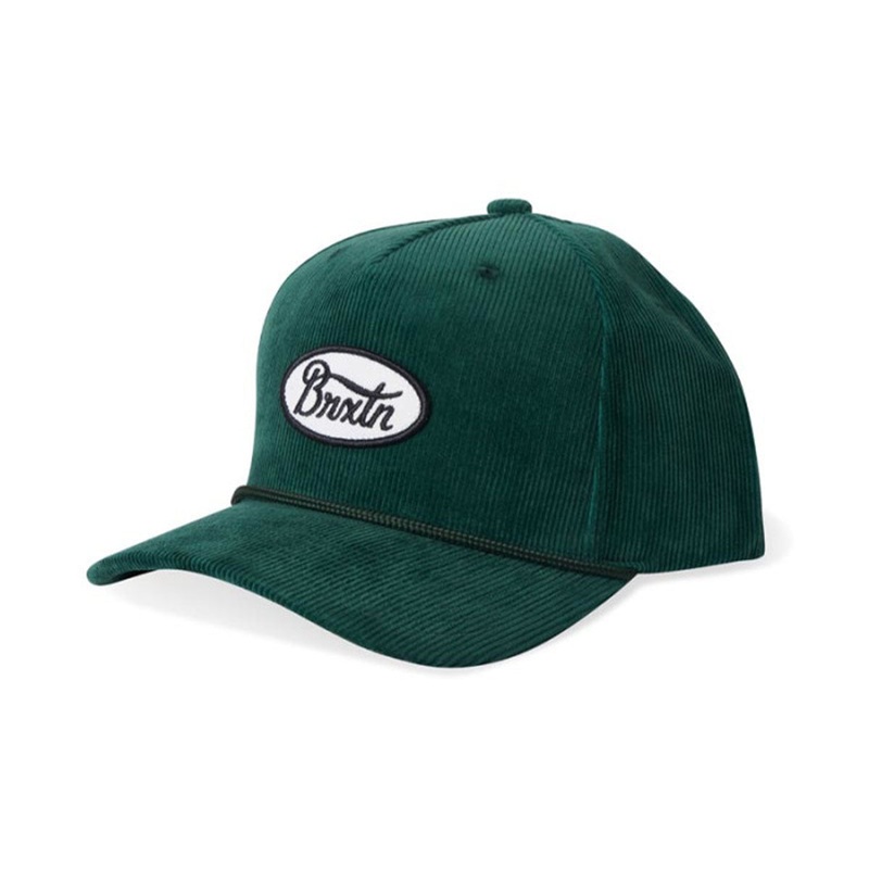 Brixton - Parsons C Netplus MP Snapback Pine Needle