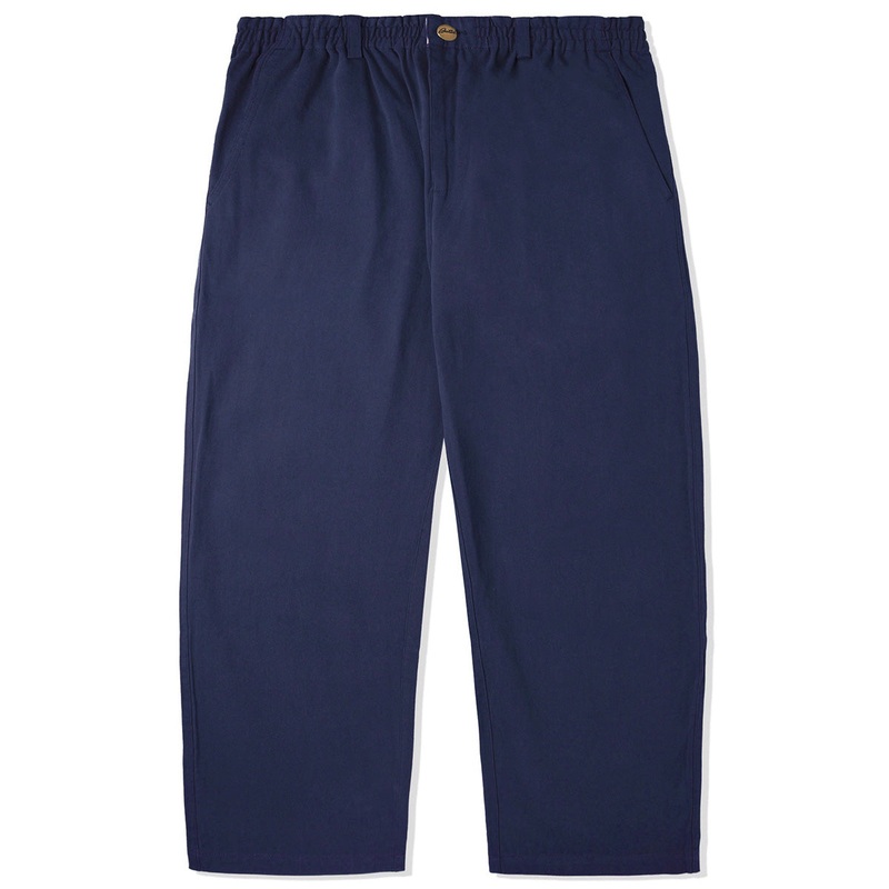 Butter Goods - Wide Leg Pants Navy