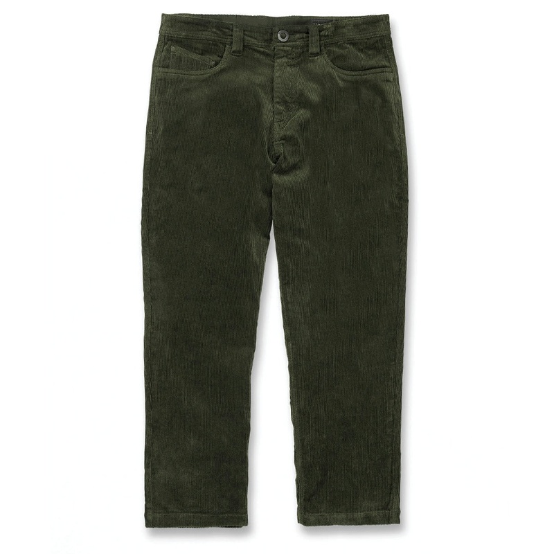 Volcom - Modown Relaxed Tapered Pants Squadron Green