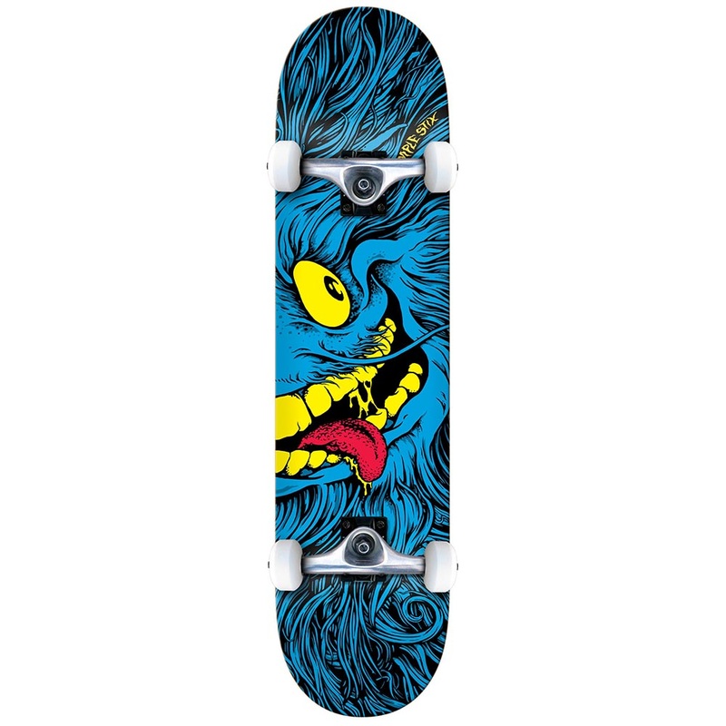 Anti Hero - Grimple Face Full 8.25 Complete Skateboard