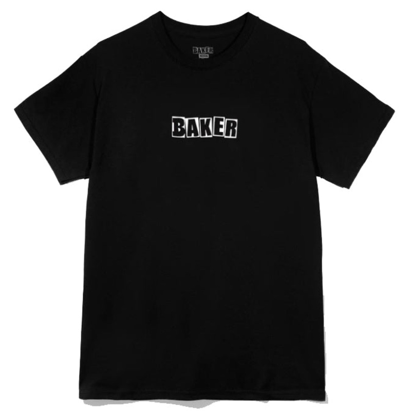 Baker - Brand Logo Tee Black