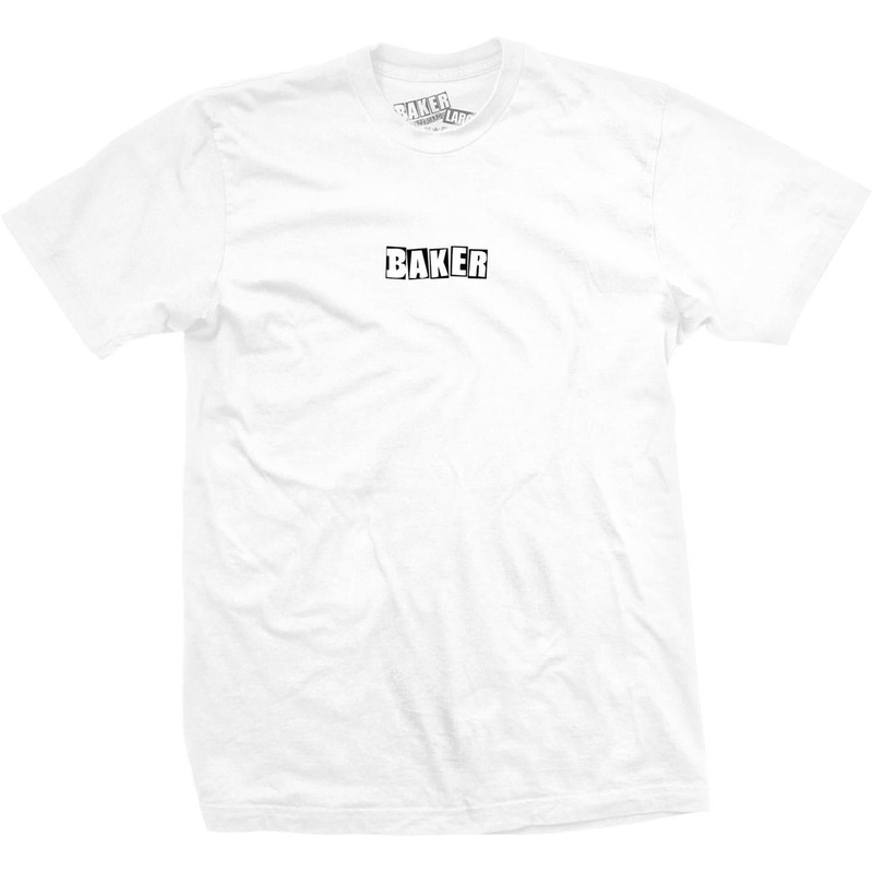 Baker - Brand Logo Tee White