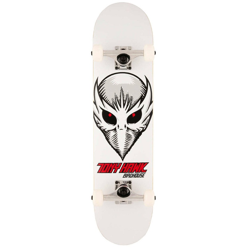 Birdhouse - Tony Hawk Birdman Head 7.5 Complete Skateboard