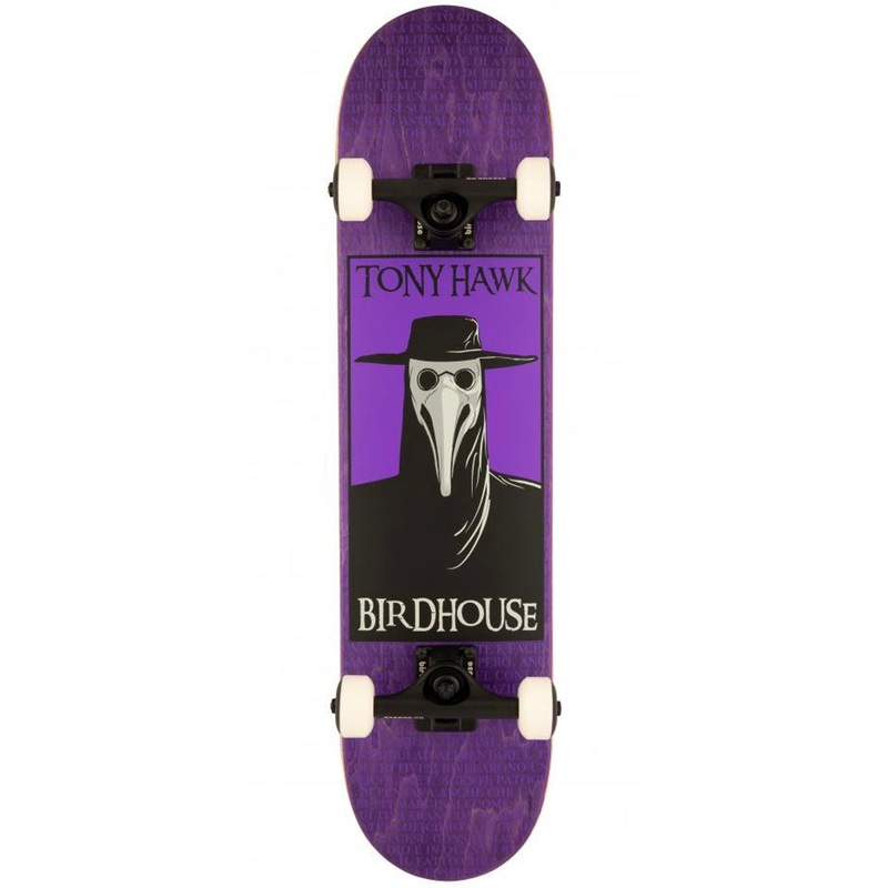 Birdhouse - Tony Hawk Plague Doctor 7.5 Complete Skateboard