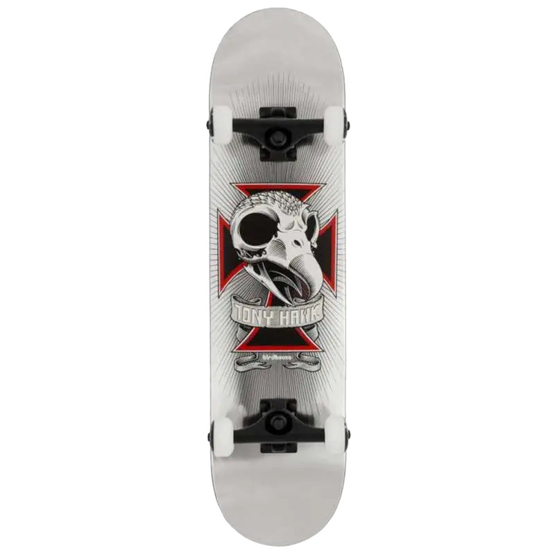 Birdhouse - Tony Hawk Skull 2 Chrome 7.75 Complete Skateboard