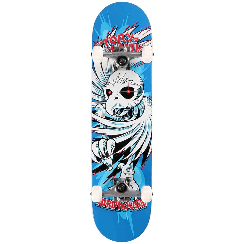 Birdhouse - Tony Hawk Spiral 7.75 Complete Skateboard