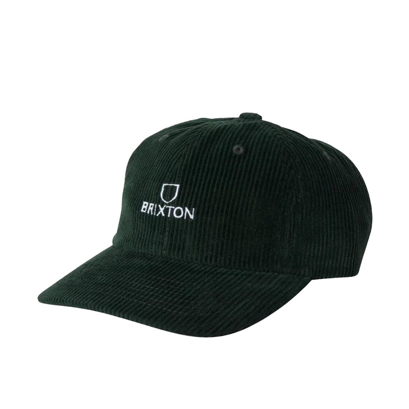 Brixton - Alpha LP Cap Pine Needle Cord