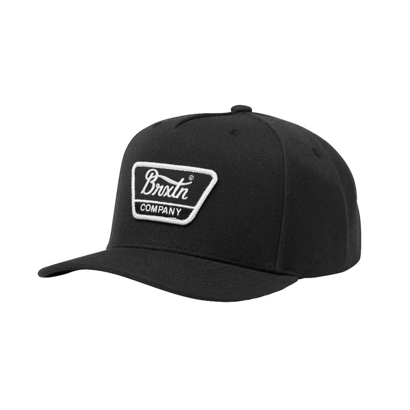 Brixton - Linwood C Netplus MP Snapback Black/White