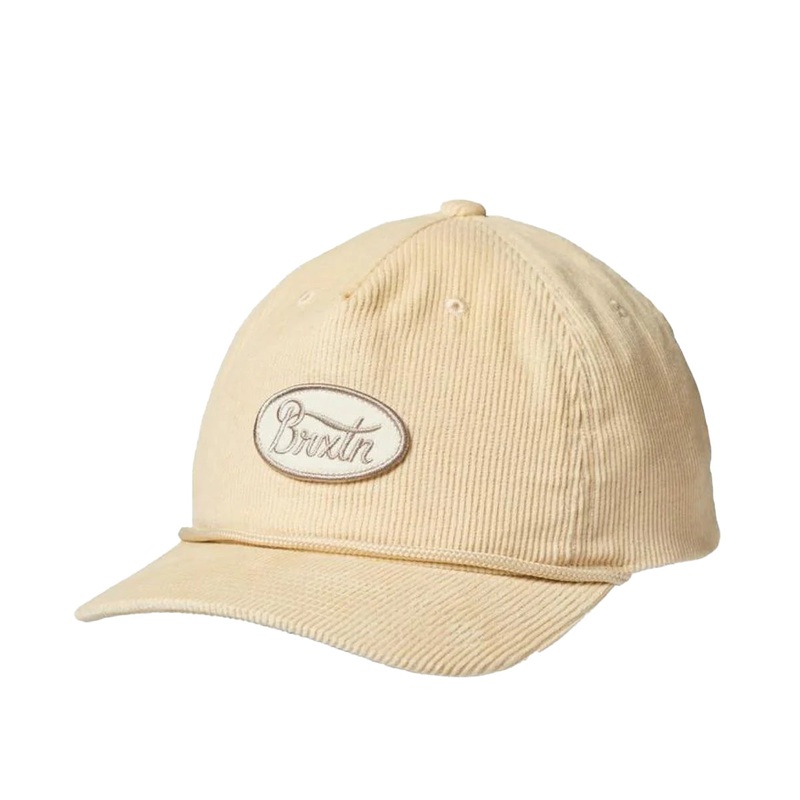 Brixton - Parsons Netplus MP Snapback Whitecap