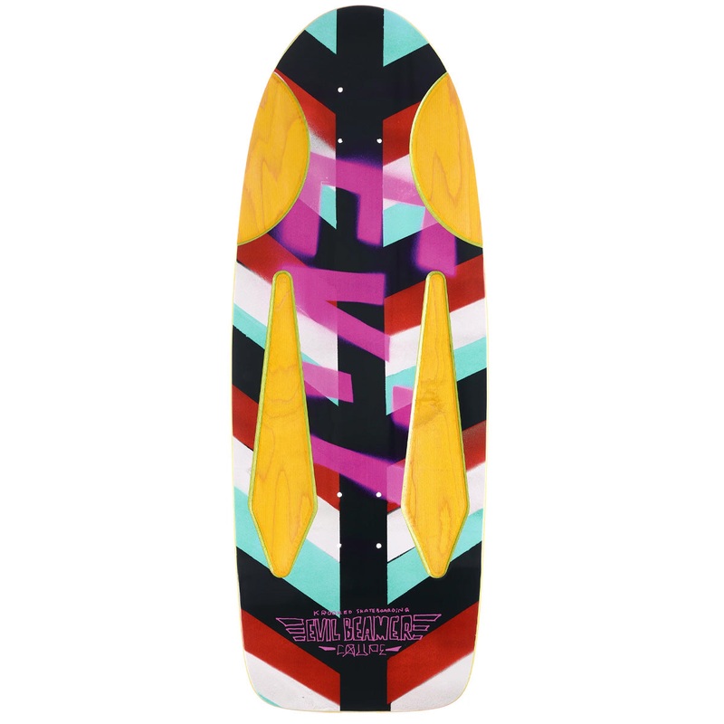 Krooked - Evil Beamer Coupe 10.75 Skateboard Deck
