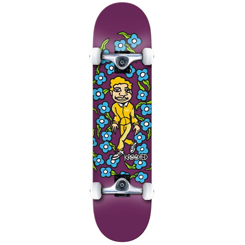 Krooked - Sweatpants 7.75 Complete Skateboard