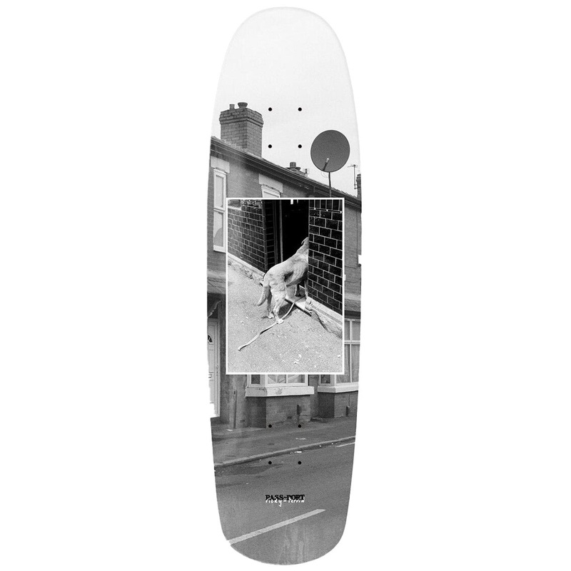 Pass~Port - Inspected Ricky Terrid 8.625 Skateboard Deck
