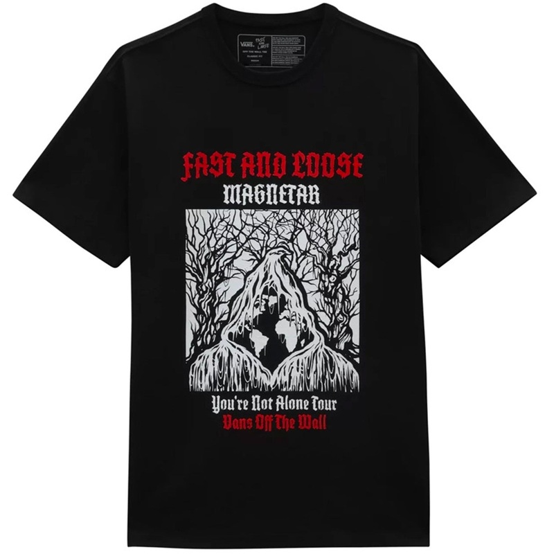 Vans - Fast and Loose Tee Black