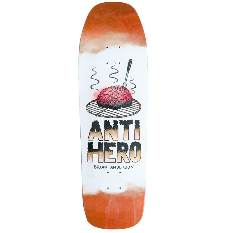 Anti Hero - Brian Anderson Toasted Fried Cook 9.25 Skateboard Deck