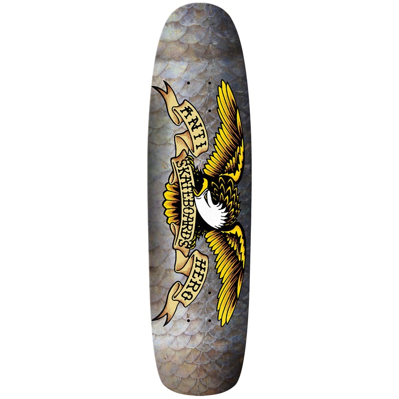 Anti Hero - Shaped Eagle The Sardine 8.36 Skateboard Deck
