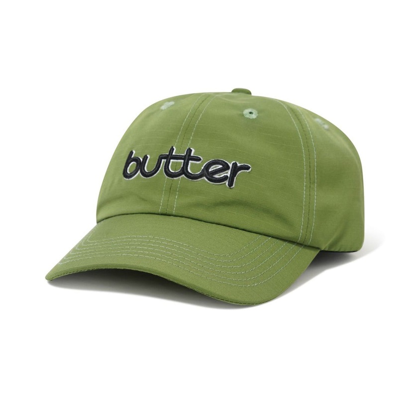 Butter Goods - Alpine 6 Panel Cap Moss