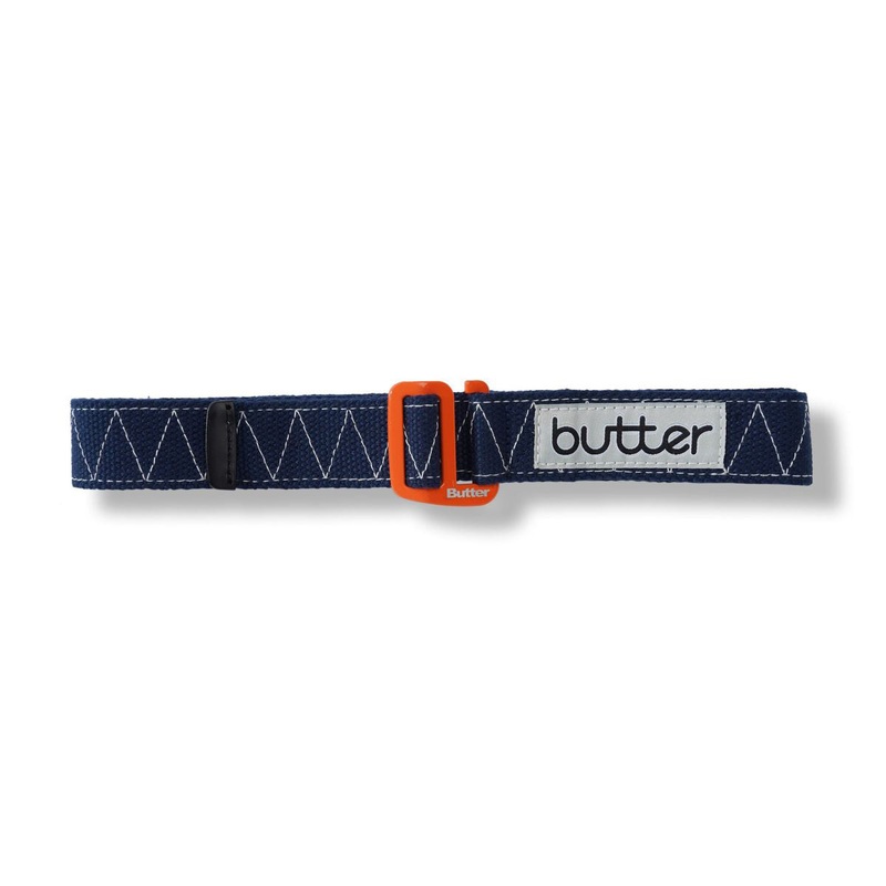 Butter Goods - Alpine Tech Woven Belt Midnight