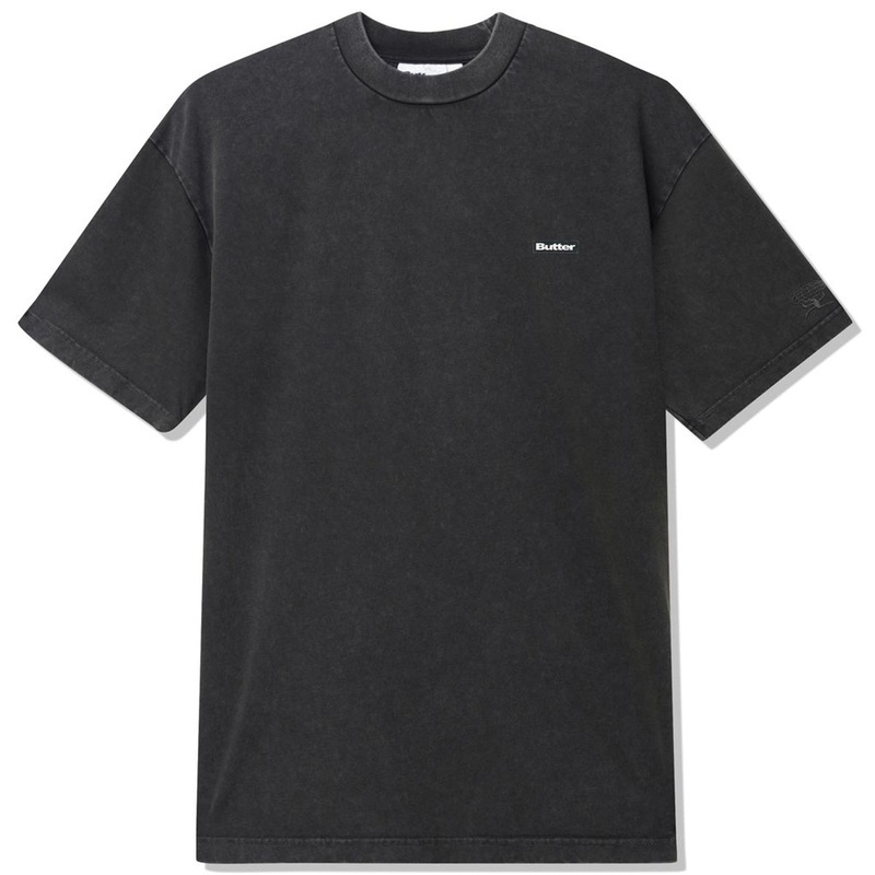 Butter Goods - Basic Tee Washed Black