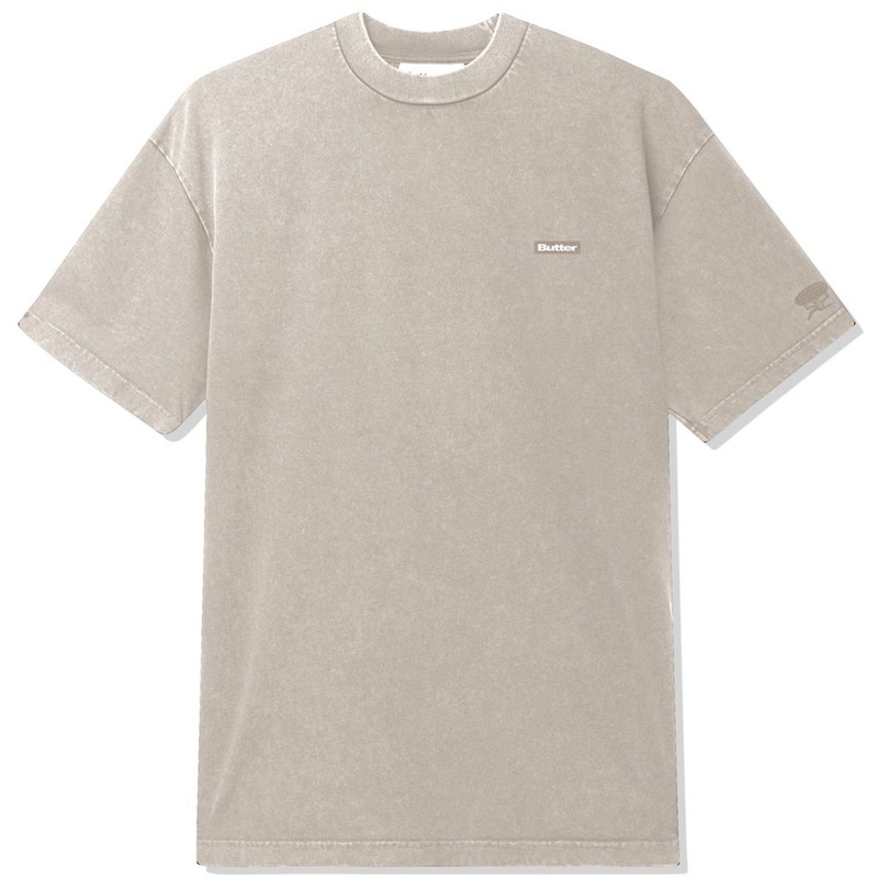 Butter Goods - Basic Tee Washed Tan