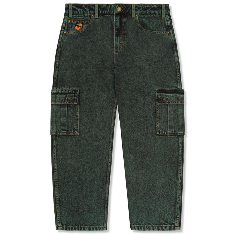 Butter Goods - Santosuosso Denim Jeans Dark Green