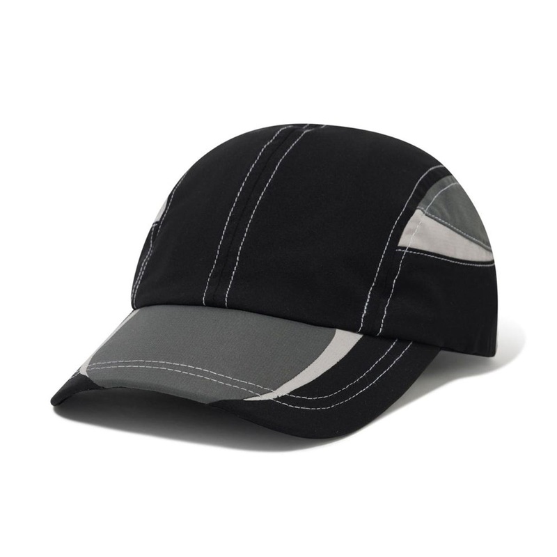 Butter Goods - Sprint 4 Panel Cap Black