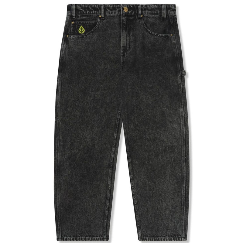 Butter Goods - Weathergear Denim Jeans Faded Black