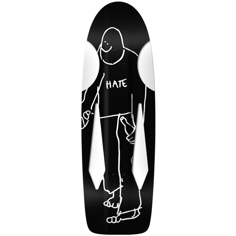 Krooked - Beamer Hate SSD25 10.75 Skateboard Deck