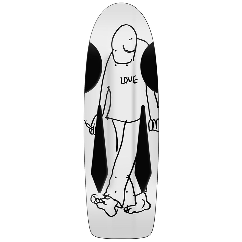 Krooked - Beamer Love SSD25 10.75 Skateboard Deck