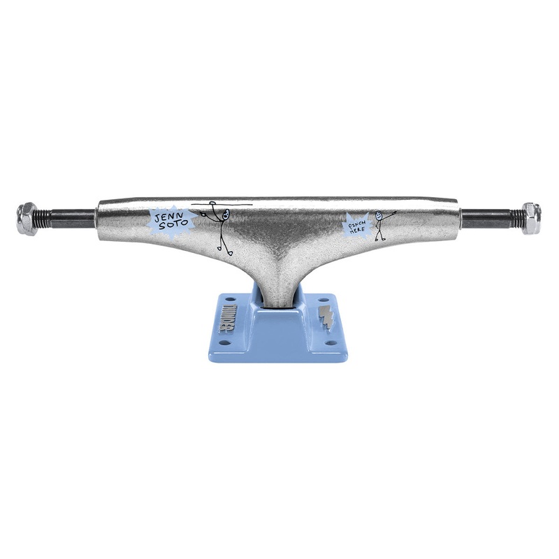 Thunder - Jenn Soto Pro Hollow Lights Hi 148 Skateboard Trucks