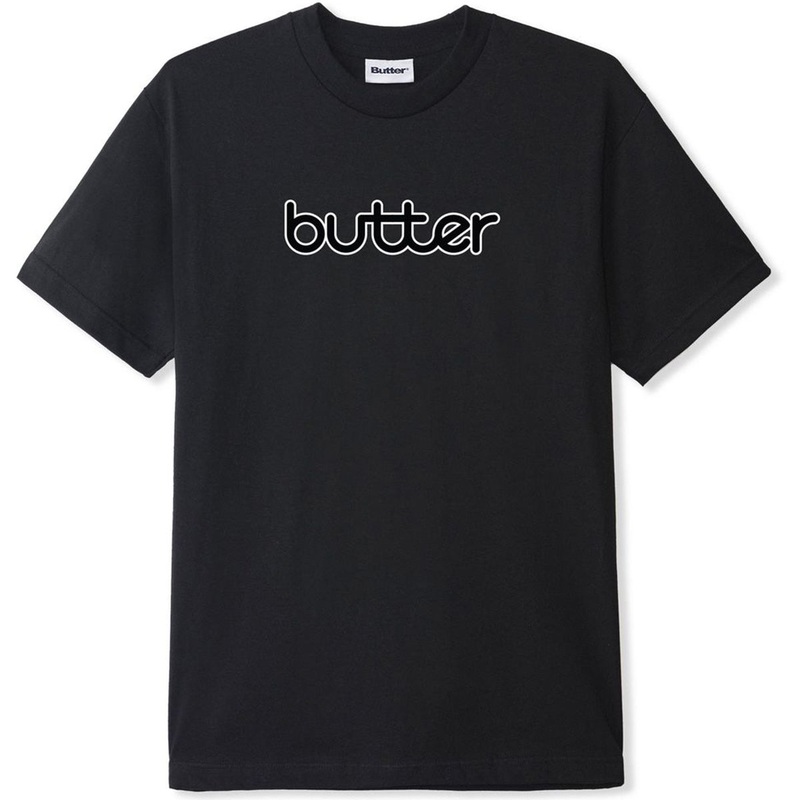 Butter Goods - Alpine Tee Black