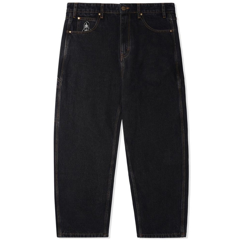 Butter Goods - Hound Denim Jeans Washed Black