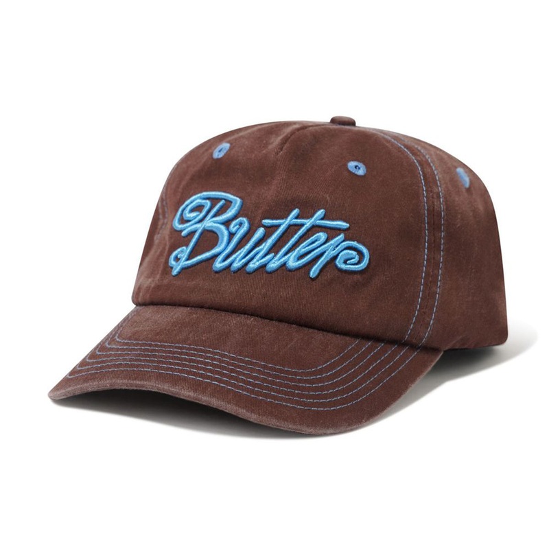 Butter Goods - Jive Snapback Cap Brown