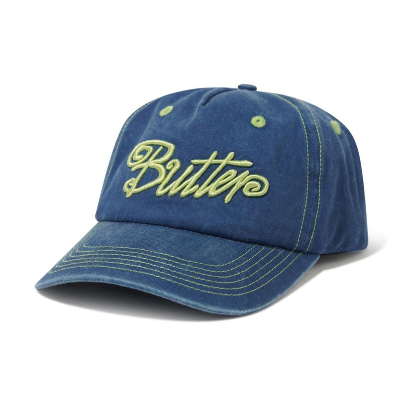 Butter Goods - Jive Snapback Cap Navy