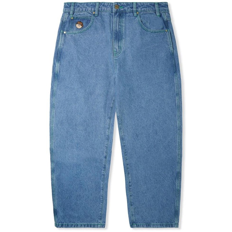 Butter Goods - Santosuosso Denim Jeans Washed Indigo