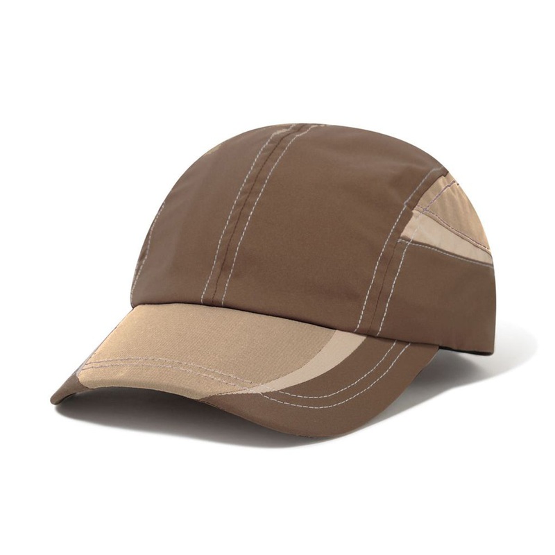 Butter Goods - Sprint 4 Panel Cap Tan