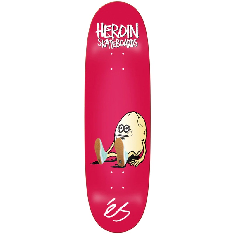 Heroin - Eggcell Symmetrical 9.0 Skateboard Deck