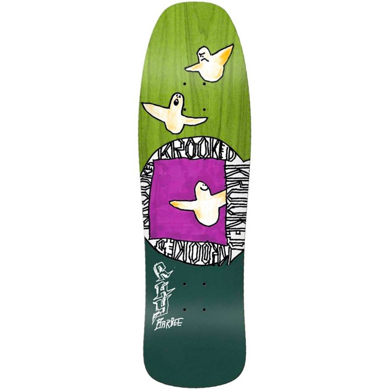 Krooked - Ray Barbee Bird Nest 9.5 Skateboard Deck