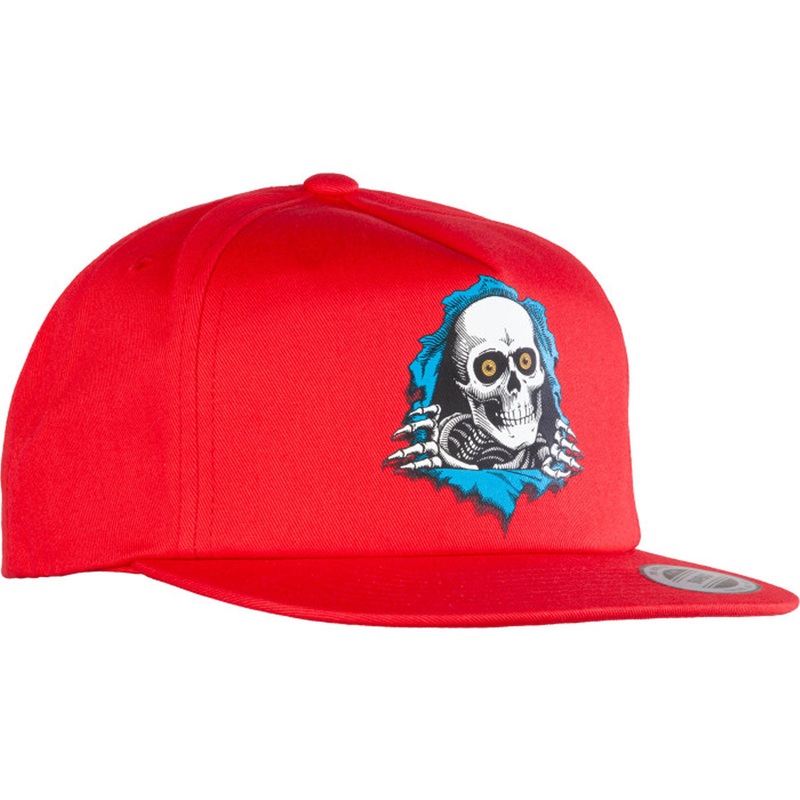 Powell Peralta - Ripper Snapback Red