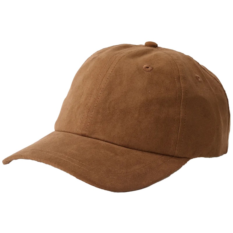 S/Double - Suede Low Pro Cap Brown