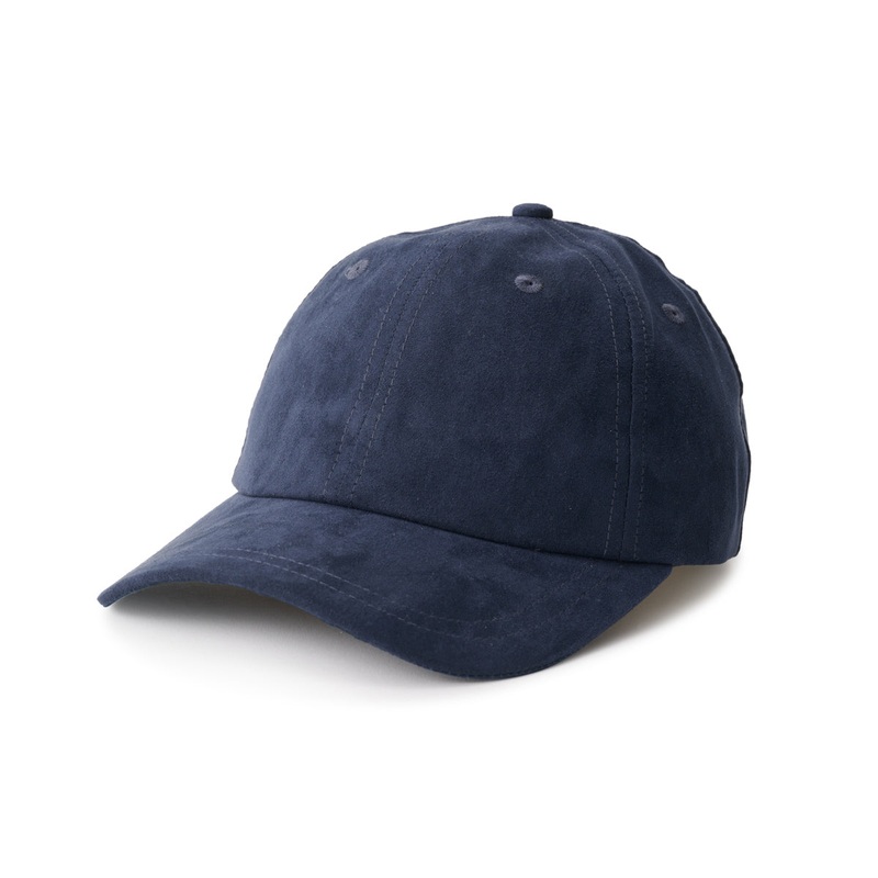S/Double - Suede Low Pro Cap Navy